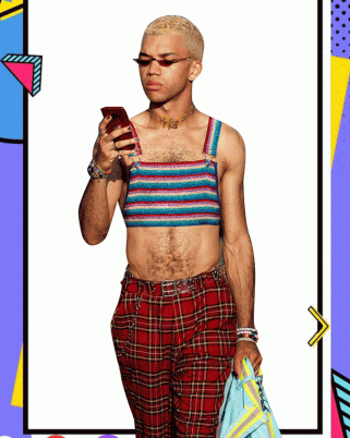 Generation HBO Max : Chester, Simbol Genderfluid!