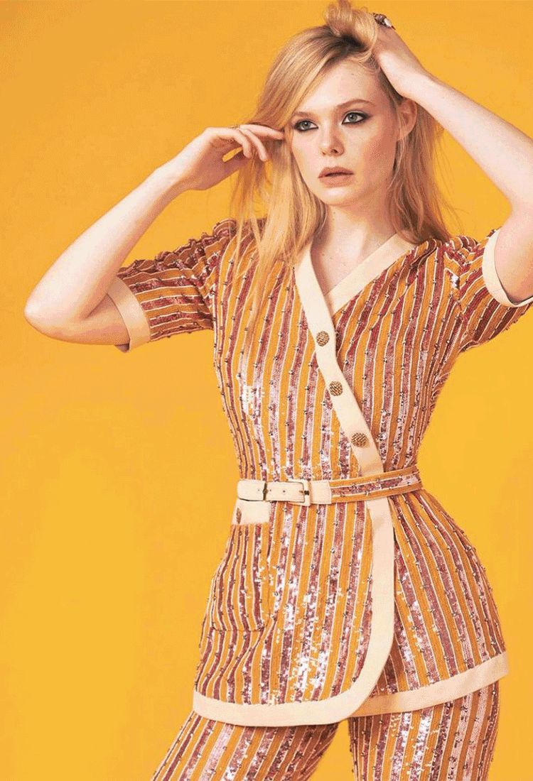 Virtual Red Carpet SAG Awards: 11 Look Terbaik Selebriti Hollywood