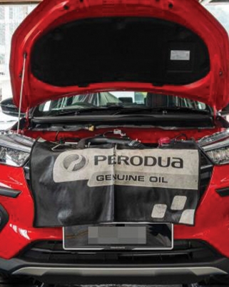 Kos Servis Perodua Ativa RM64 : Selepas 1,000km, Bunyi Masih Misteri