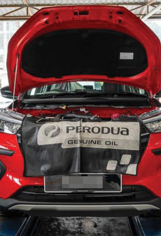 Kos Servis Perodua Ativa RM64 : Selepas 1,000km, Bunyi Masih Misteri