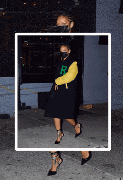 Rihanna In 7 Days: STAIL Badgalriri Dalam Masa Seminggu