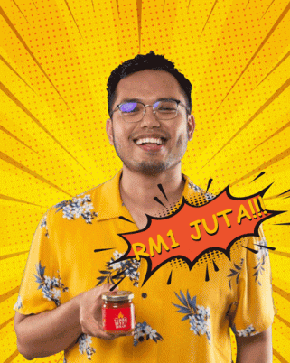 Sambal Nyet Khairul Aming: Cecah Jualan RM1 Juta Dalam Tiga Bulan
