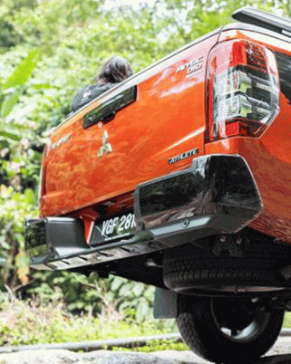 Mitsubishi Triton Athlete – Selesa & Yakin Untuk Off-Road!