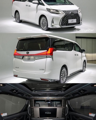20 Unit Lexus LM 350 RM1.1 juta (Kereta Golongan Kayangan) Ditempah!
