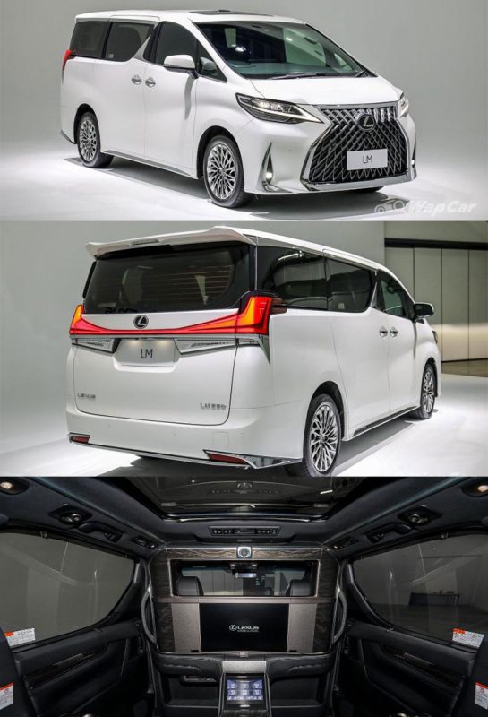 20 Unit Lexus LM 350 RM1.1 juta (Kereta Golongan Kayangan) Ditempah!