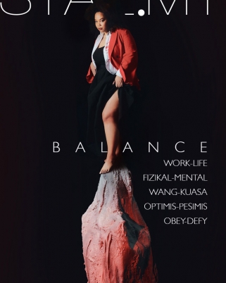 BALANCE – Mencari Tempat Letaknya Diri