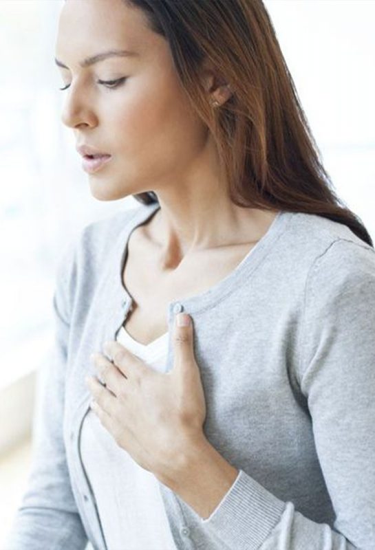 Sesak Nafas & Jantung Berdebar-debar? Ini Mungkin Tanda Penyakit!