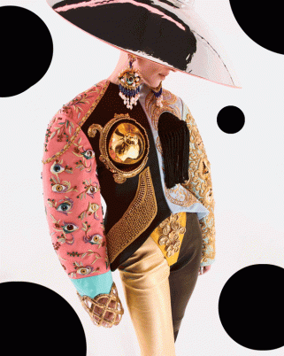 Couture Matador Schiaparelli Surat Cinta Roseberry Untuk Jenama Ini