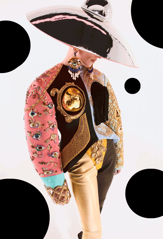 Couture Matador Schiaparelli Surat Cinta Roseberry Untuk Jenama Ini