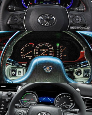 Tangkai Signal Kiri Untuk Proton Tapi Signal Perodua Sebelah Kanan