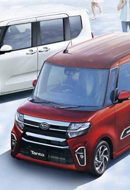 Daihatsu Tanto: Kereta Kei Untuk OKU Terbaik, Tiang B Tiada Langsung!