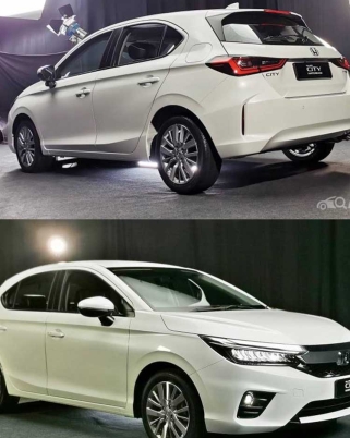 Honda City Hatchback Lebih Kecil Daripada Sedan Tetapi Dalamnya Luas