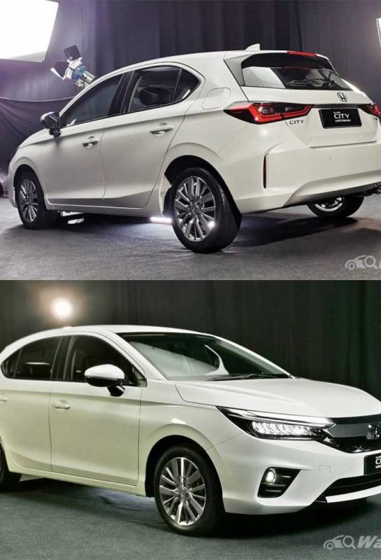 Honda City Hatchback Lebih Kecil Daripada Sedan Tetapi Dalamnya Luas