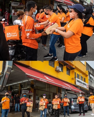 Tahniah Shopee Malaysia, #ShopeeDeliversLove Berjalan Lancar!
