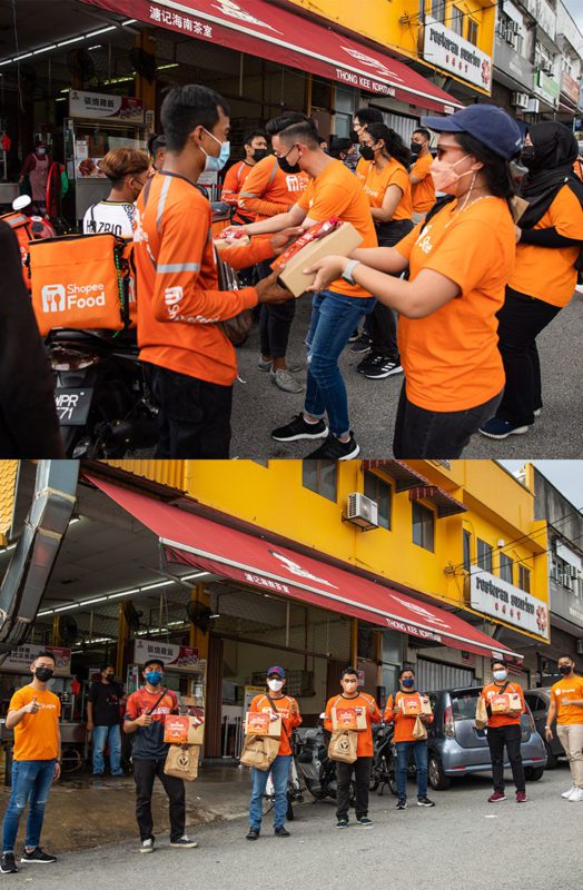 Tahniah Shopee Malaysia, #ShopeeDeliversLove Berjalan Lancar!