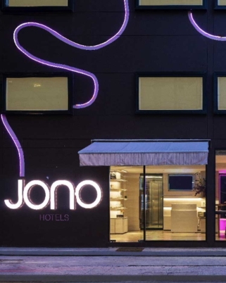 Penginapan selesa di Hotel Jono Bangkok Asok untuk generasi baharu digital nomad