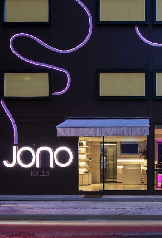 Penginapan selesa di Hotel Jono Bangkok Asok untuk generasi baharu digital nomad