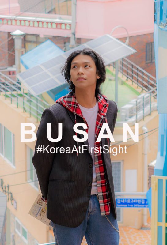 Cinta Pandang Pertama Pada Busan, Korea Selatan