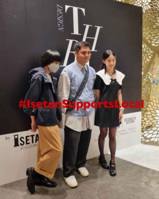 Temui Koleksi Fesyen Rekaan Tempatan bersama DesignThrive oleh Isetan #IsetanSupportsLocal