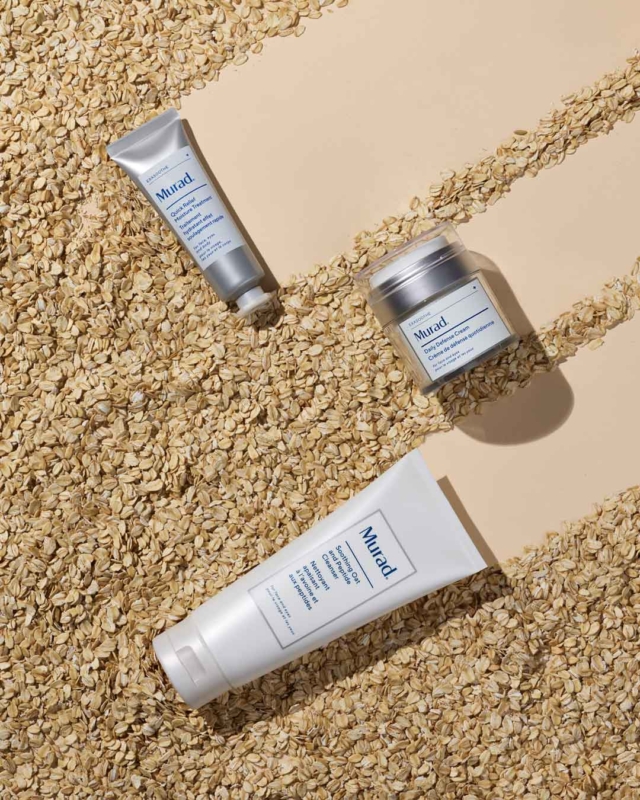 Murad Perkenalkan Koleksi ExaSoothe, Sistem Penjagaan Kulit 3 Bahagian Berasaskan Oat Untuk Kulit Sensitif