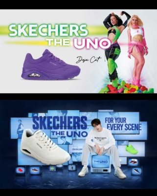 Cha Eun-woo Melangkah Bersama Skechers, The UNO Collection!