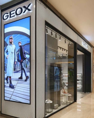 GEOX Meraikan Krismas Dengan Konsep Kedai Baru Di Pavilion Kuala Lumpur