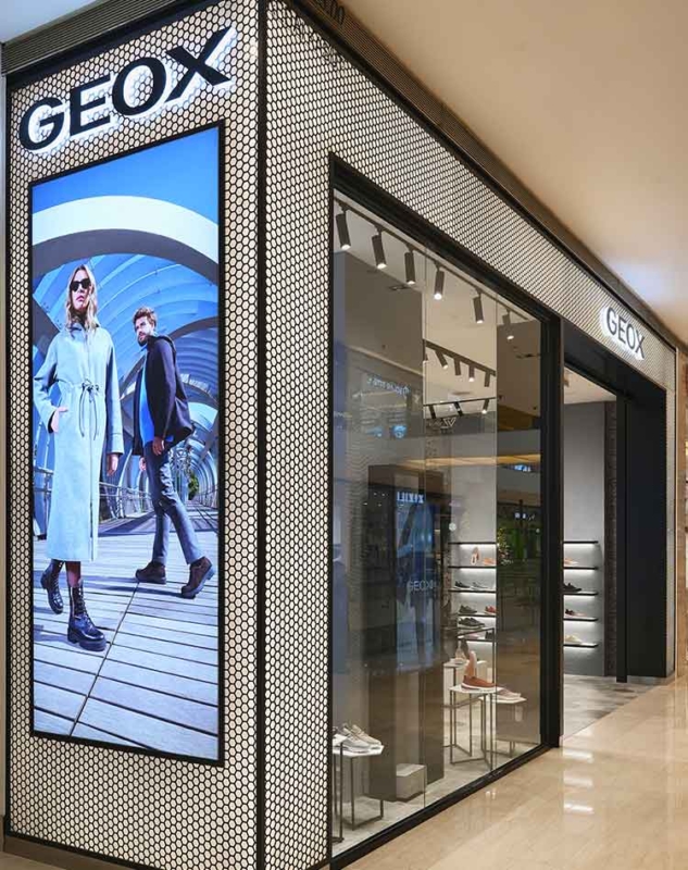 GEOX Meraikan Krismas Dengan Konsep Kedai Baru Di Pavilion Kuala Lumpur