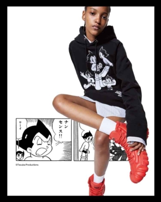 Onitsuka Tiger X Astroboy : Gabungan Gaya Stailish Yang Abadi dan Nostalgia Anime