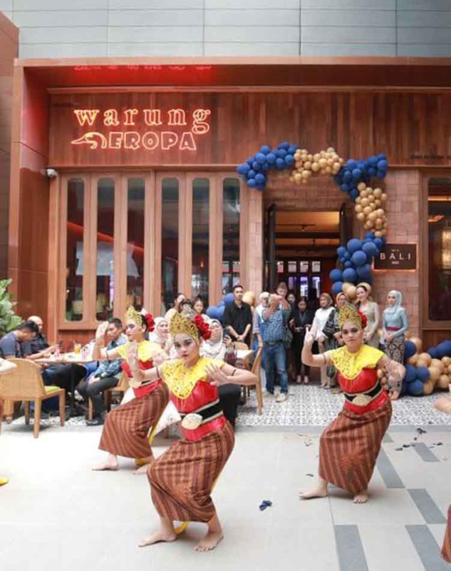 Warung Eropa: Di Mana Asas Bali Bersatu dengan Rasa Malaysia