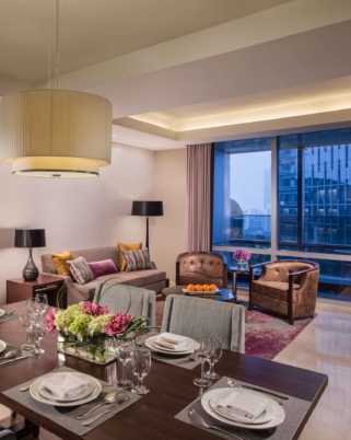 Kilauan Kemewahan Menawan di Ascott Kuningan, Jakarta!