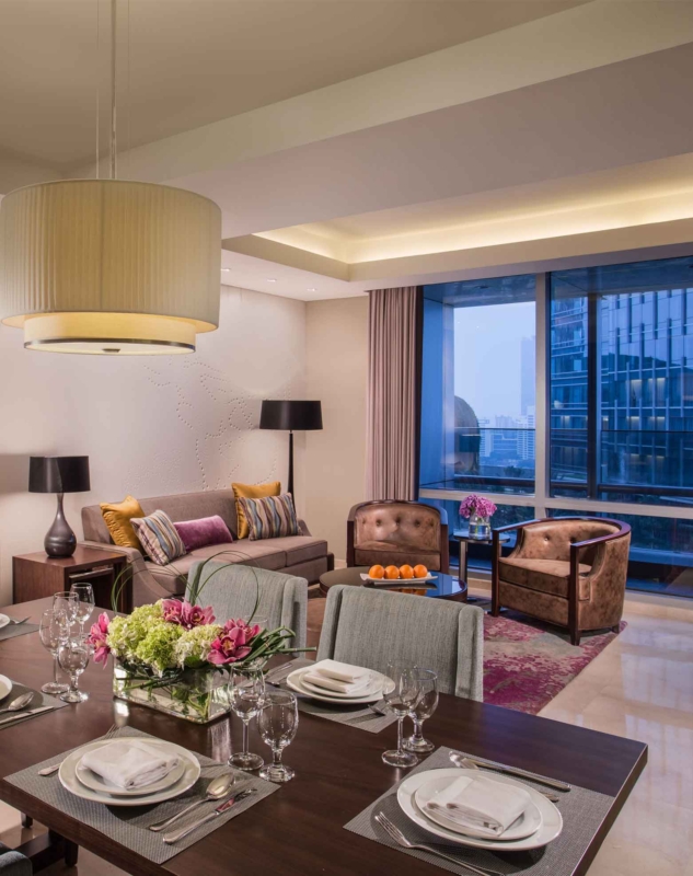 Kilauan Kemewahan Menawan di Ascott Kuningan, Jakarta!