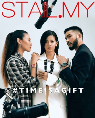 Time Is A Gift – Stail #Stalk Hadri & Sharmaine Arissa