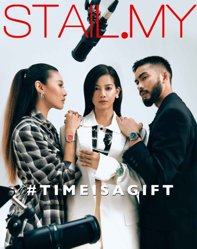 Time Is A Gift – Stail #Stalk Hadri & Sharmaine Arissa
