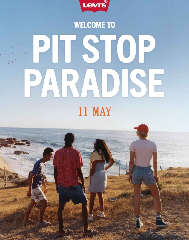Levis® Pit Stop Paradise – Acara Wajib Singgah Pada Hujung Minggu Ini