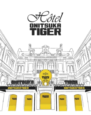 Transformasi Epik Onitsuka Tiger: Sambutan Ulang Tahun Ke-75 dengan Pengalaman ‘Immersive’ di Champs-Élysées dan Tokyo!