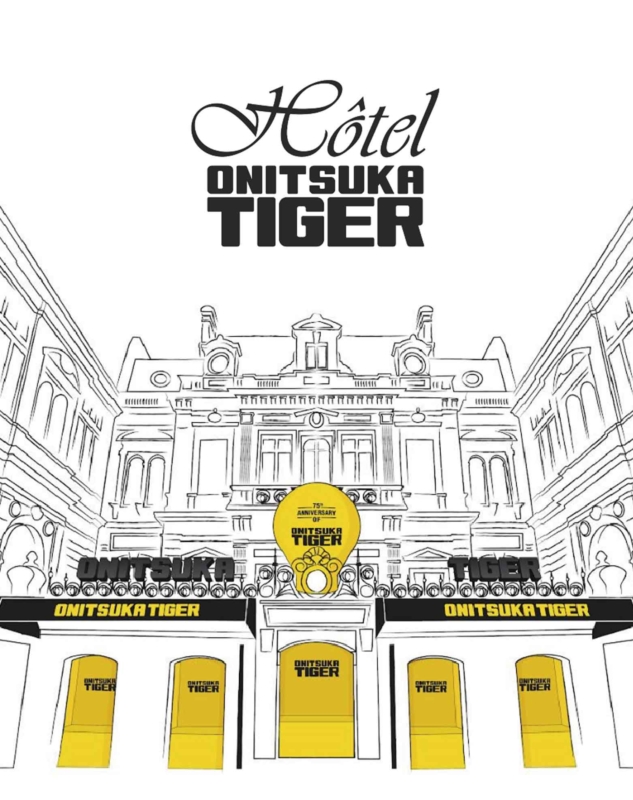 Transformasi Epik Onitsuka Tiger: Sambutan Ulang Tahun Ke-75 dengan Pengalaman ‘Immersive’ di Champs-Élysées dan Tokyo!