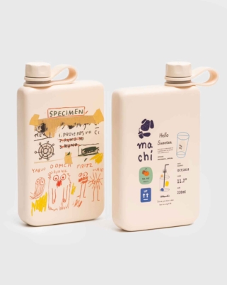Basquiat x Machi: Mengapa Koleksi Botol Minuman Machi Wajib Kamu Miliki?