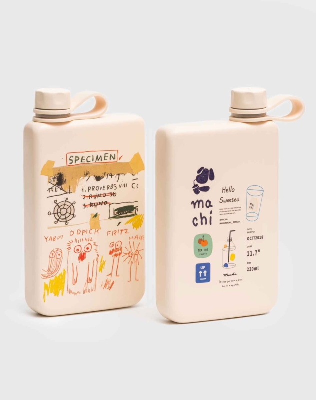 Basquiat x Machi: Mengapa Koleksi Botol Minuman Machi Wajib Kamu Miliki?