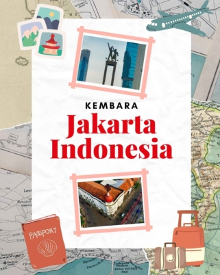 Kembara Jakarta: Sensasi Kereta Api Laju, Hidangan yang Menggoda dan Keindahan Pulau Seribu