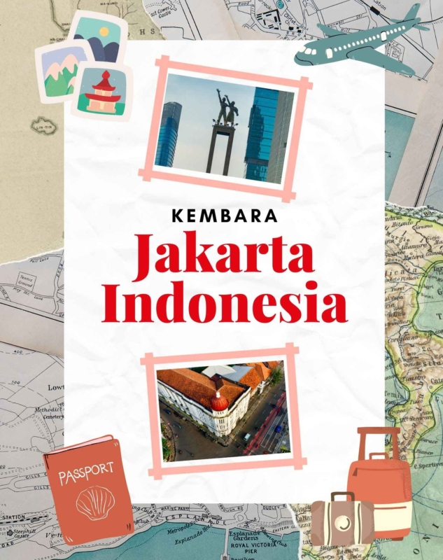 Kembara Jakarta: Sensasi Kereta Api Laju, Hidangan yang Menggoda dan Keindahan Pulau Seribu