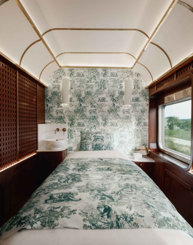 Rilekskan Minda dan Badan di Dior Spa, Eastern & Oriental Express