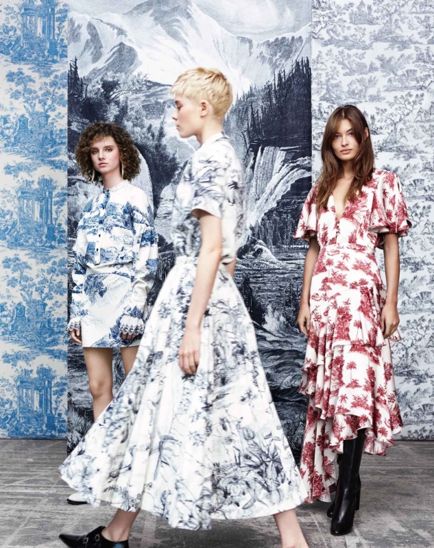 Toile de Jouy: Corak Klasik yang Kekal Relevan dalam Dunia Fesyen dan Dekorasi