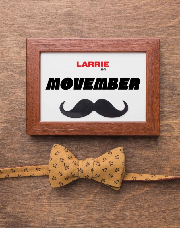 Sambut Movember Dengan Gaya Stailish Bersama Larrie