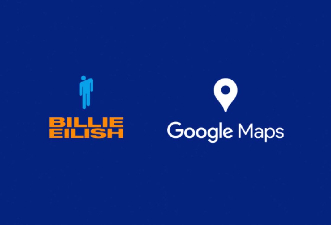 Billie Eilish dan Google Maps