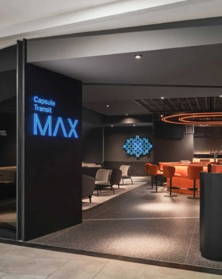 Capsule Transit MAX: Penginapan Stailish Ideal Sebelum Penerbangan Awal Pagi
