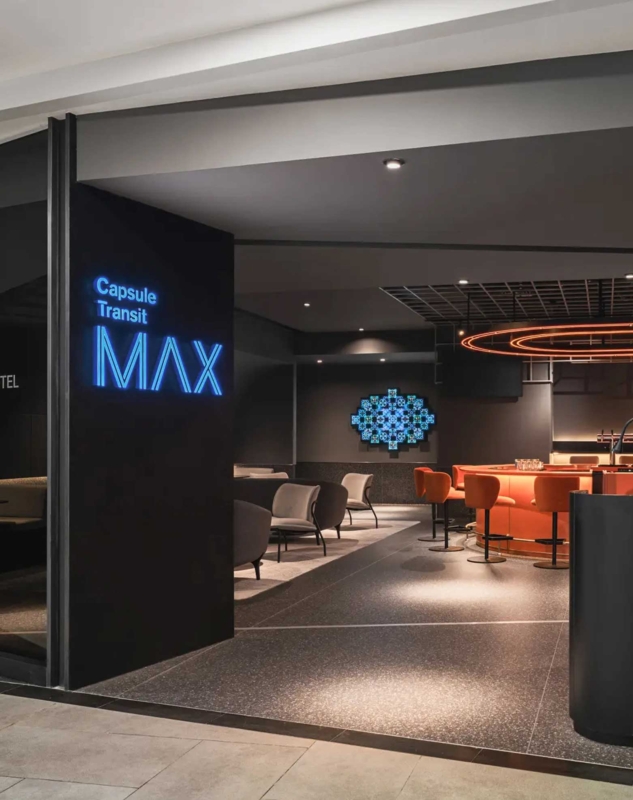 Capsule Transit MAX: Penginapan Stailish Ideal Sebelum Penerbangan Awal Pagi