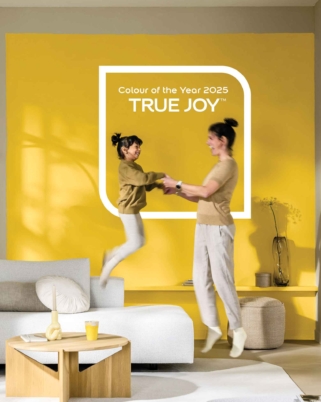 True Joy™: Warna Tahun 2025 Dulux yang Menginspirasikan Langkah Berani ke Masa Depan
