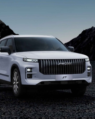 Jaecoo J7 (2WD): Kereta Kompak untuk Gaya Hidup Aktif dan Dinamik