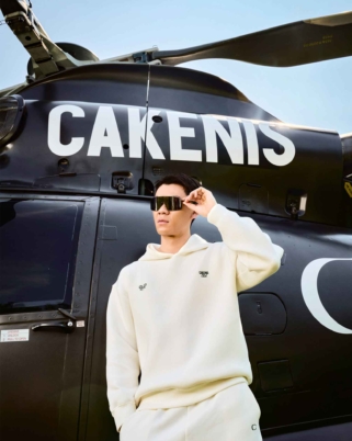 Cakenis X Lee Zii Jia: Gabungan Stail & Sukan Yang Dinamik