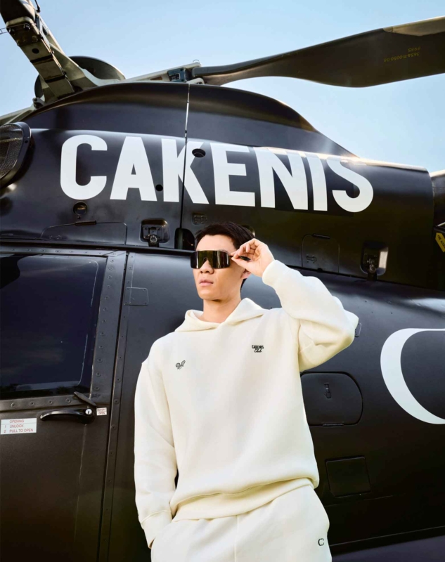 Cakenis X Lee Zii Jia: Gabungan Stail & Sukan Yang Dinamik